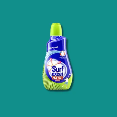 Surf Excel Matic Liquid Detergent Top Load ( সার্ফ এক্সেল লিকুইড ডিটারজেন্ট টপ লোড )- 1 Liter